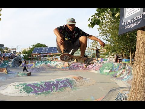 Germany's Best DIY Skatepark You've Never Seen: Sky High Skrilla Tour Episode 1