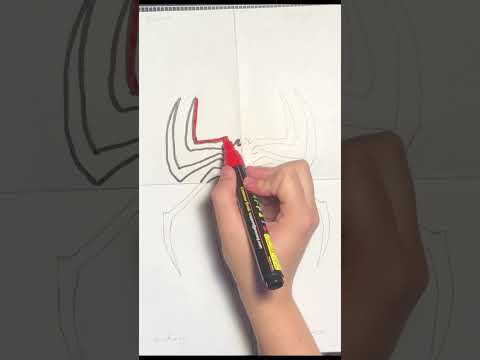 Part 1 Neon Spider-Man Logo