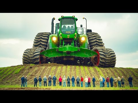 TOP 11 TRACTORS AND AGRICULTURAL MACHINES THAT REVOLUTIONIZED WORK IN THE FIELD #5