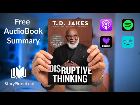 Audiobook Summary: Disruptive Thinking (English) T. D. Jakes