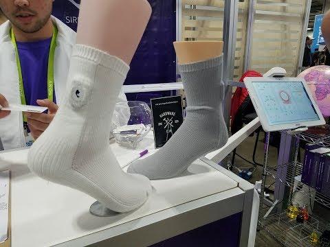 Meet the sock that can change it all for diabetes patients