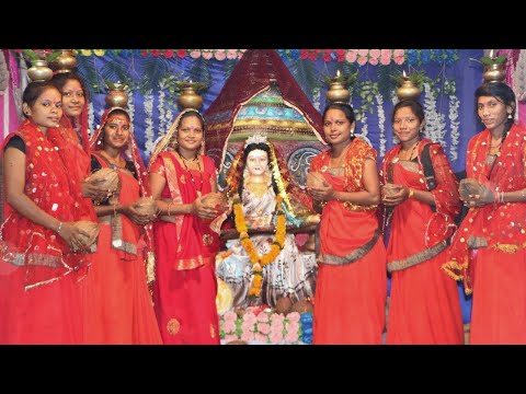 तिर्भुवन के सुंदरी  || बालिका अजय वंदना जस मंडली डोमा बोरी || doma bori balika || Live Anjora Durg