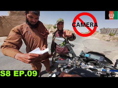 Talibans Almost Caught me for Making Video 🇦🇫 S8 EP.09 | Pakistan to Japan Motorcycle Tour