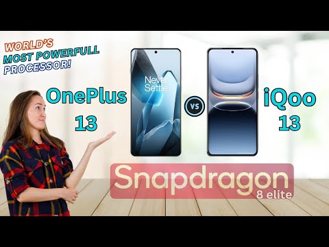 OnePlus 13 Vs iQoo 13 || Full Comparison ⚡ | Which One is Best?