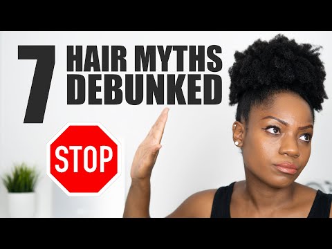 7 BLACK HAIR CARE MYTHS You NEED TO STOP BELIEVING!😤☝🏾