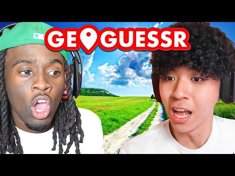 Kai Cenat & Ray Play Geo Guesser!