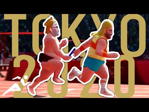 4×100mリレーで金メダルを狙う男達【東京2020オリンピック The Official Video Game】最終日