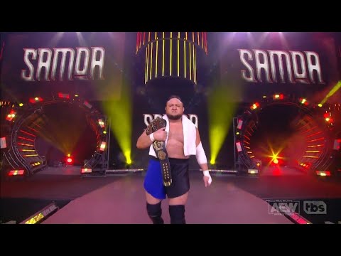 Samoa Joe Entrance: AEW Dynamite, May 25, 2022