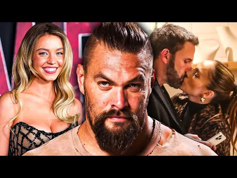 ¡Jason Momoa CANCELADO! Ben Affleck y JLo a los BESOS y Sydney Sweeney es una PERVERTIDA 🔥