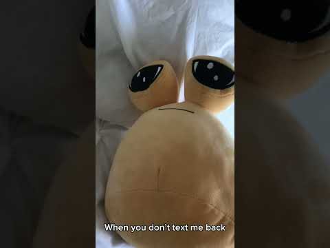 When you don’t text me back #plushtoys #sadpou