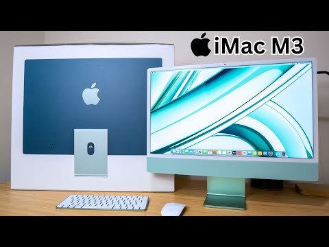 M3 iMac Unboxing & First Impressions (Green iMac) - I LOVE It!