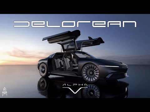 The New $175K DeLorean Alpha 5