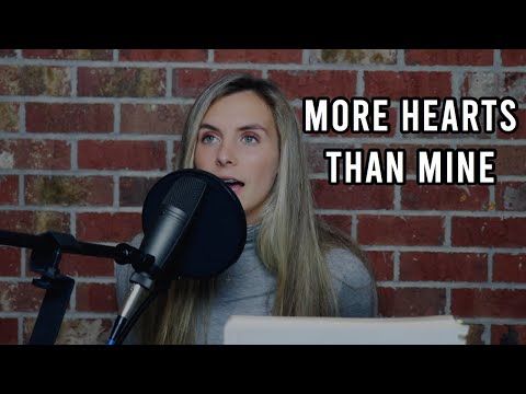 MORE HEARTS THAN MINE by Ingrid Andress (cover)