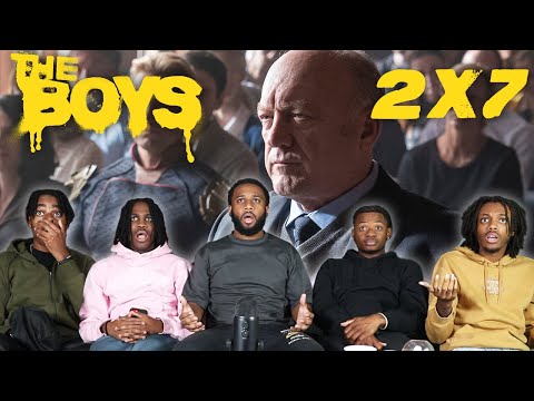 THE BOYS SEASON 2 EPISODE 7 GROUP REACTION!!