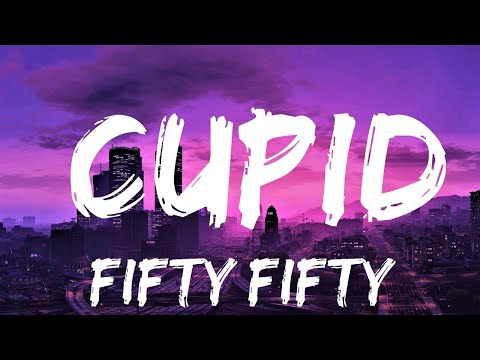 FIFTY FIFTY - Cupid (Twin Version) (Lyrics) ft. Sabrina Carpenter | Lyrics Video (Official)