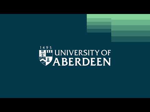 University of Aberdeen Graduations - November 2024 - Tuesday 26th, 1.30pm