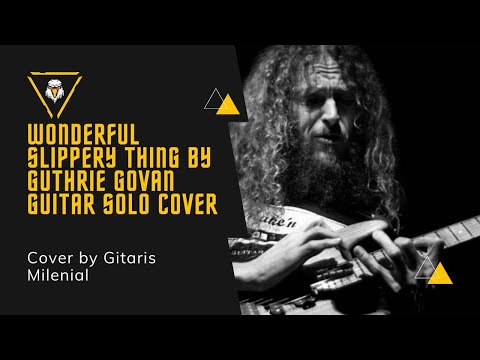 Guthrie Govan - Wonderful Slippery Thing - Guitar Solo Cover #jazzy #guthriegovan