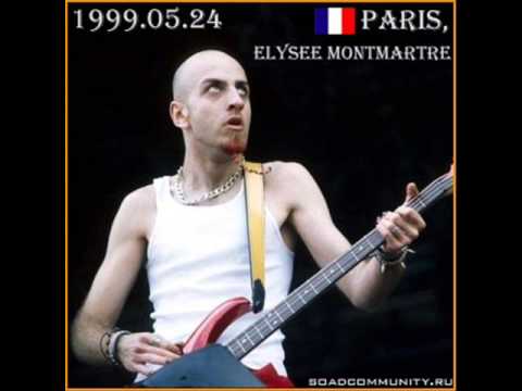 System Of A Down - Live at Élysée Montmartre, Paris, France on May 24, 1999