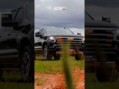 NOVA SILVERADO HIGH COUNTRY 2024 - V8 DE RESPEITO