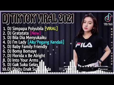 DJ TIKTOK TERBARU 2021 | DJ SIMPAPA POLYUBILA TIK TOK FULL BASS VIRAL REMIX TERBARU 2021