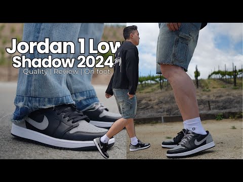 Jordan 1 low Shadow is worth buying in 2024?