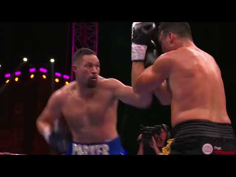 JOSEPH PARKER TOP 10 HARDEST KNOCKOUTS HD