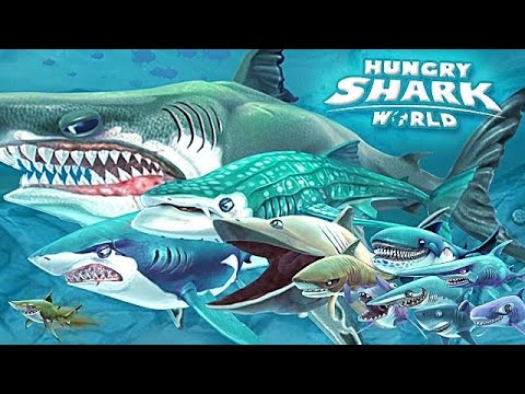 HUNGRY SHARK EVOLUTION | New Update 2023