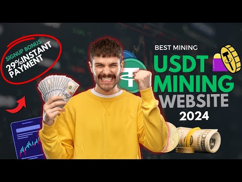 Best  USDT Mining Website 2024 | New USDT Earning App | New USDT Mining Site | USDT Investment Site