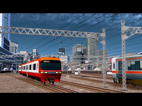 【名鉄再現】山王駅～名鉄名古屋駅　前面展望/Cities Skylines