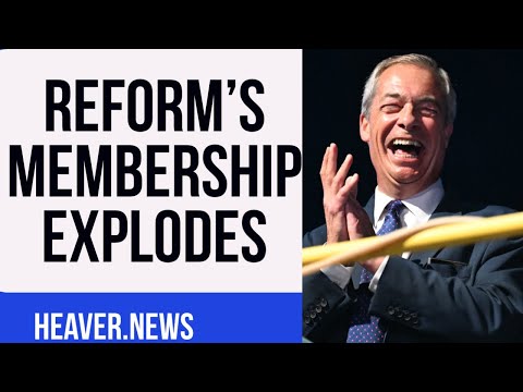 BREAKING: Reform Membership SURPASSES The Tories!