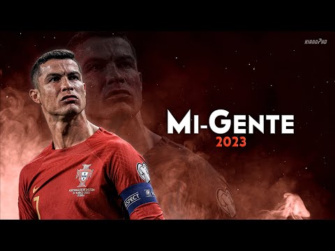 Cristiano Ronaldo ► "MI-GENTE" ft. J Balvin • Skills & Goals 2023 | HD