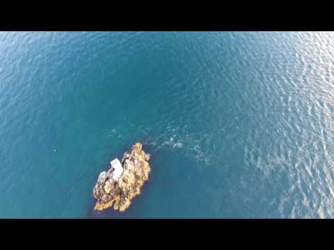 大魚島灯台(青森県下北郡佐井村)