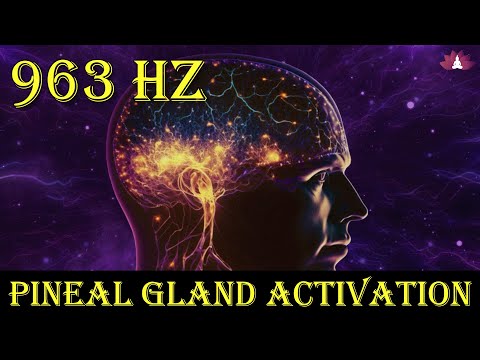 963 Hz Destroy Unconscious Blocks & Negativity | Pineal Gland Activation | Raise Positive Vibration