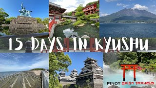 15 Days of continuous travel in Kyushu Region | All Prefectures| Japan | Iphone 12 PRO Max | 4K