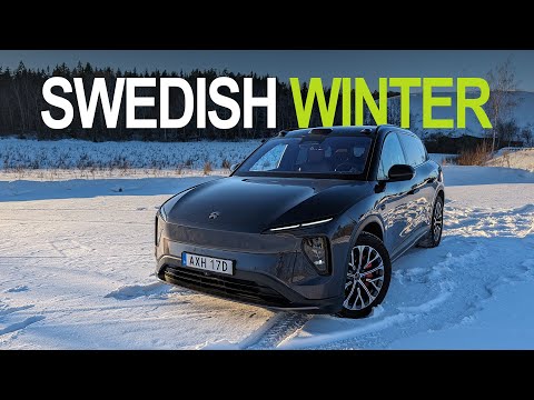 Pushing the NIO EL6: Range, Cabin Noise and Charging in Subzero Conditions!