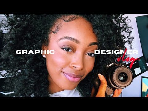 Dear, Drop Everything and REST! | Graphic Designer Vlog