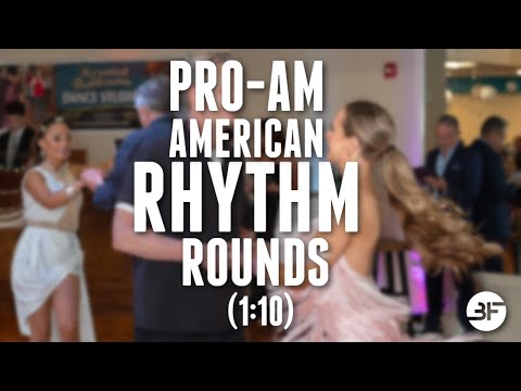 Pro Am Rhythm Round 1:10 | American Rhythm Round #5