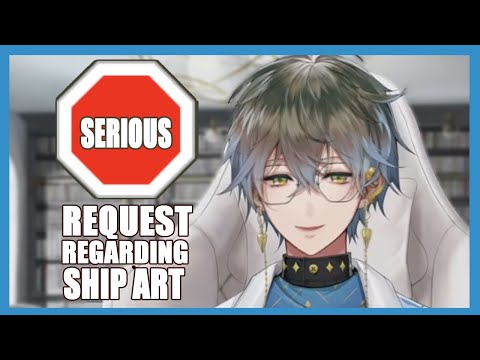 Ike's Request About Shipping Art