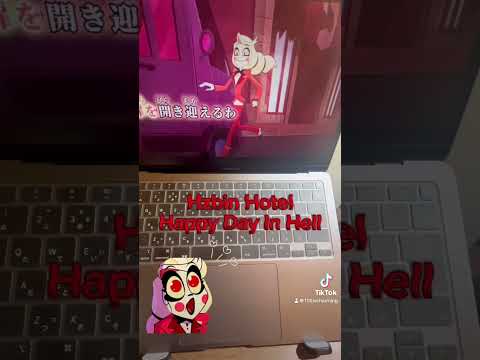 【Happy Day IHell】今日も最高の日だ！#shorts #hazbinhotel #acapella #おうち時間