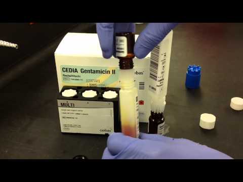 Preparing and Loading an Open Channel Reagent for Cobas 6000