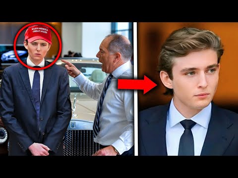 Car Dealership Snubs Barron Trump Over MAGA Hat – What He Does Next Will Leave You Speechless!