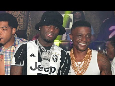 Ralofamgoon Break down the beef with Boosie Badazz , Pulling up Boosie and showing him his paperwork