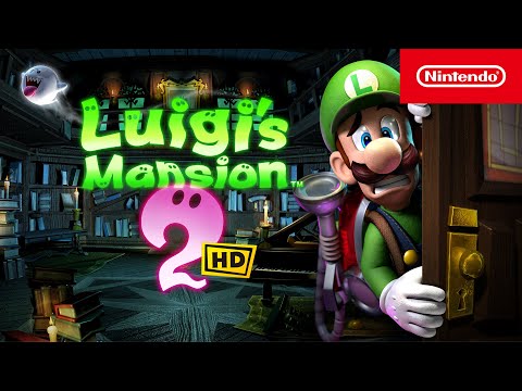 Uno sguardo approfondito a Luigi's Mansion 2 HD! 😱 (Nintendo Switch)