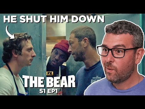 Professional Chef Reacts to The Bear S1 EP1