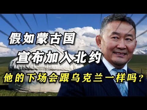 假如蒙古国宣布加入北约，他的下场会跟乌克兰一样吗？