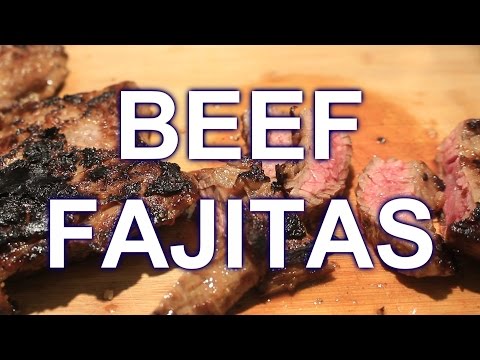 How to cook Beef Fajitas ~ Cast Iron Skillet