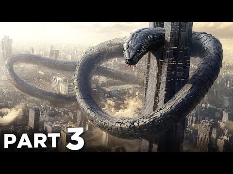 KONG SURVIVOR INSTINCT Walkthrough Gameplay Part 3 - GIANT SERPENT "TIAMAT" (FULL GAME)