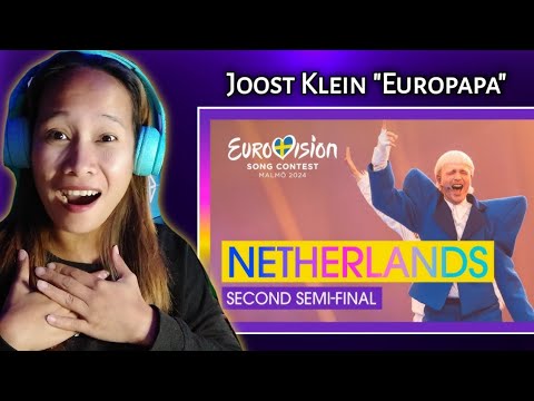 Joost Klein - Europapa ( Live ) Netherlands 🇳🇱 | Second Semi-finals| Eurovision 2024 | Reaction