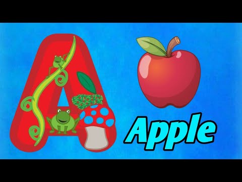 A To Z Abc | a to z | Abc | ABCD | ABC Song for Toddler | nursery rhymes #abc #atozabcd #atoz