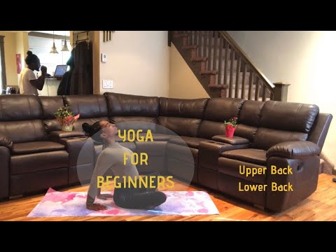 YOGA FOR BEGINNERS: All about the back